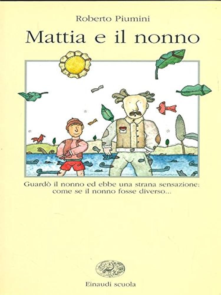 MATTIA E IL NONNO